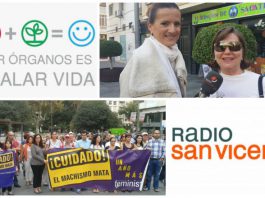 La donación de órganos y los trasplantes, los nuevos casos de violencia machista de este 2016, humor, música y más