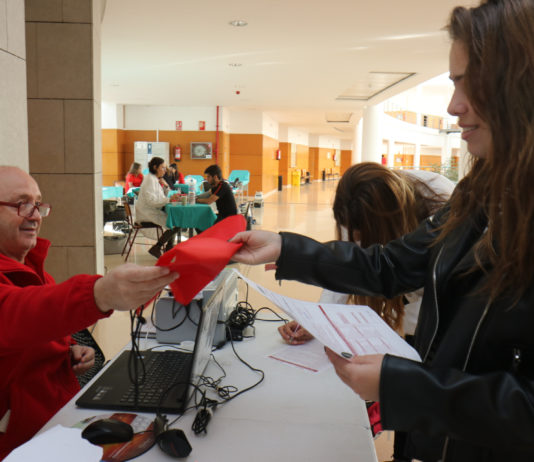 La UA acoge el maratón de primavera de donación de sangre