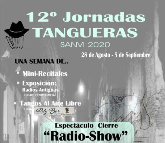 El espectáculo ‘Radio-Show’ cierra el sábado las 12ª Jornadas Tangueras