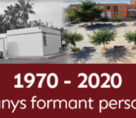 El IES San Vicente prepara una exposición para celebrar su 50 Aniversario