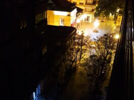 Pocas luces para empezar 2021 en San Vicente