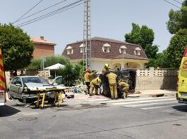Ciudadanos reclama medidas para reducir la velocidad en Sol y Luz tras un nuevo accidente de tráfico