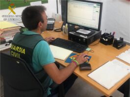 La Guardia Civil detiene a un hombre que robaba a punta de navaja a menores de edad