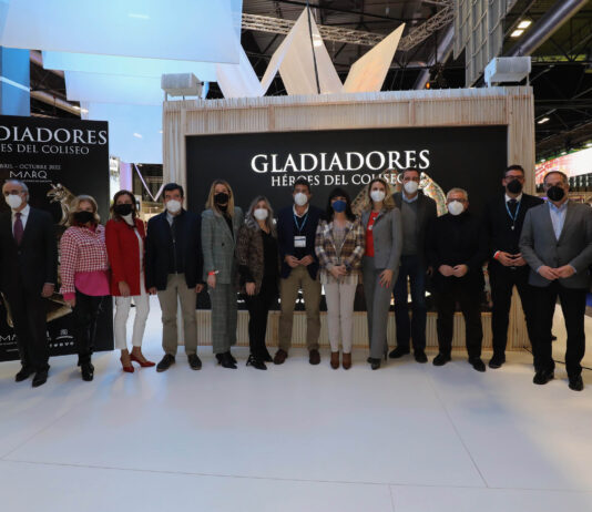 La exposición ‘Gladiadores. Héroes del Coliseo’ llega por primera vez a España de la mano del MARQ