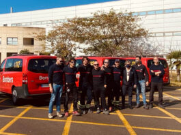 Cuatro vehículos de bomberos de la Diputación de Alicante viajan a Ucrania para llevar ayuda humanitaria y traer refugiados