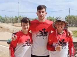 El Club BMX San Vicente logra 3 medallas en la jornada de la liga LBR de Mataró