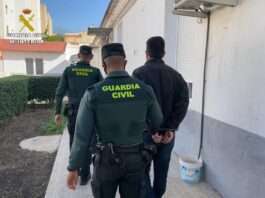 La Guardia Civil detiene a un hombre por varios delitos de corrupción de menores