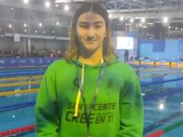 Plata y marca personal en los 400 estilos para Miriam Lillo en el trofeo internacional de Castellón