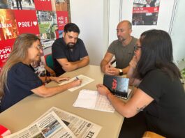 París (PSOE): “El estreno de Óscar Lillo al frente de Recursos Humanos ha sido una polémica por falta de transparencia con la Policía Local”