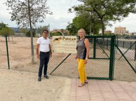 El Ayuntamiento pone en marcha el mayor parque canino de San Vicente con 3.500 metros cuadrados de superficie en el barrio del Tubo