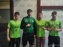 El Club Natación San Vicente brilla en la primera cita importante del año: Pascual Román de Elche
