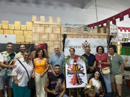 La Comparsa Cristians de Sant Vicent del Raspeig presenta su nuevo logo con motivo del 50 aniversario