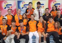 El kárate club San Vicente suma 7 medallas en al 2ª jornada de liga cadete, junior y sub21