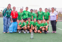 Doblete de los equipos infantiles del CA San Vicente en la Copa Federación de Hockey Comunidad Valenciana