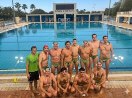 ¡Arranca la Temporada de Waterpolo! El CN  San Vicente listo para la Promoción