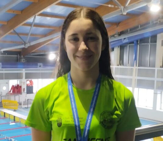 ¡Imparable! Julia Bas Cutillas se corona campeona de los 400 estilos en Valencia