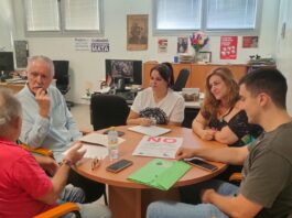 Esquerra Unida–Podem traslada a los hosteleros su rechazo a la ordenanza fiscal de terrazas por ser desproporcionada