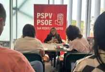 El PSOE, a Pachi Pascual: «¿De verdad es necesario mantener a Vox en el gobierno de San Vicente?