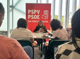 El PSOE, a Pachi Pascual: «¿De verdad es necesario mantener a Vox en el gobierno de San Vicente?
