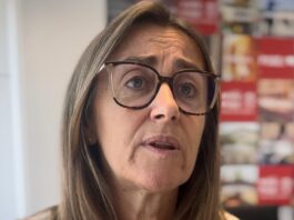 Asun París: “Hay que atajar el cierre de los comercios en San Vicente, es una tendencia preocupante”