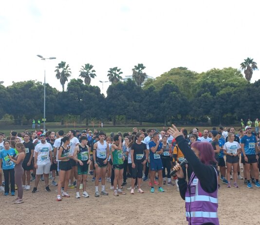 Éxito de participación solidaria