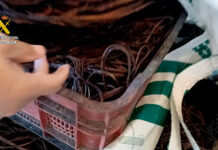 La Guardia Civil desarticula un grupo dedicado al robo de cobre en localidades de Alicante y Albacete