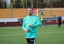 Steven García deja de ser entrenador del FCJ Español de San Vicente