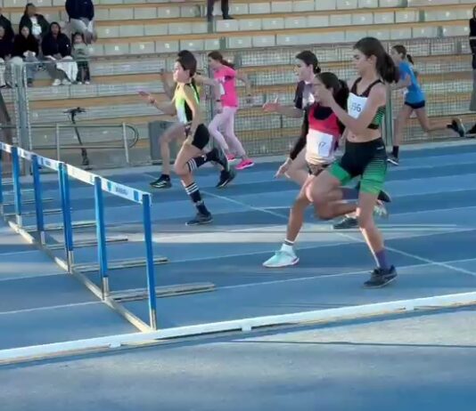 Gran estreno del Club Atletismo San Vicente