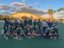 El Universitat d’Alacant – San Vicente suma tres puntos en la 9ª jornada DHB Hockey Hierba