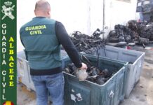 La Guardia Civil de Albacete detiene a una persona e investiga a otra por seis delitos de robo con fuerza