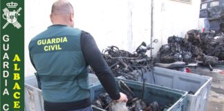 La Guardia Civil de Albacete detiene a una persona e investiga a otra por seis delitos de robo con fuerza