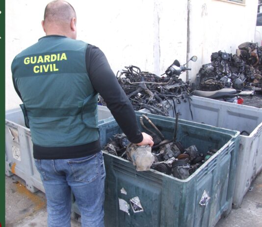 La Guardia Civil de Albacete detiene a una persona e investiga a otra por seis delitos de robo con fuerza