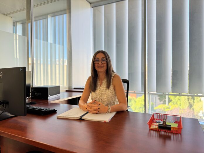 La concejal de Derechos Sociales Mariela Torregrosa