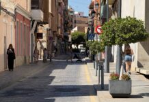 La Generalitat otorga a San Vicente una ayuda de 745.000 euros para financiar las obras de remodelación de la calle Pintor Picasso