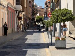La Generalitat otorga a San Vicente una ayuda de 745.000 euros para financiar las obras de remodelación de la calle Pintor Picasso