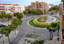 Asun París pregunta a Pachi Pascual por el futuro de la fuente Monumental de Juan XXIII