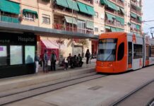 TRAM d´Alacant facilitó la movilidad de 1,4 millones de usuarios en noviembre