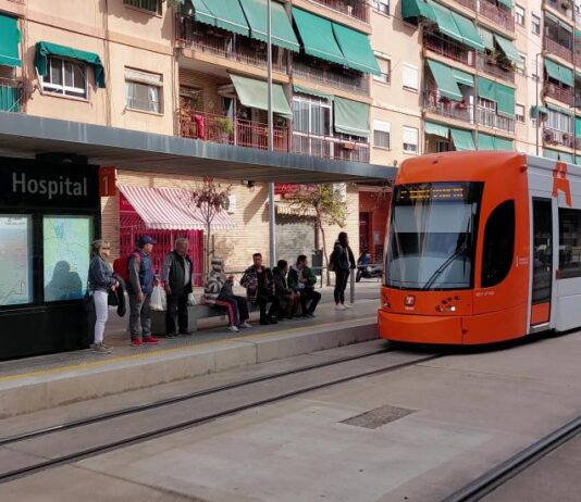 TRAM d´Alacant facilitó la movilidad de 1,4 millones de usuarios en noviembre
