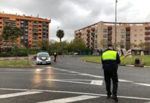 La Policía Local de San Vicente del Raspeig detiene a una persona por exhibicionismo en vía pública y atentado contra agentes de la autoridad