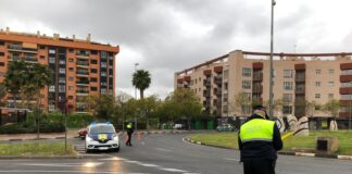 La Policía Local de San Vicente del Raspeig detiene a una persona por exhibicionismo en vía pública y atentado contra agentes de la autoridad