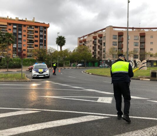 La Policía Local de San Vicente del Raspeig detiene a una persona por exhibicionismo en vía pública y atentado contra agentes de la autoridad