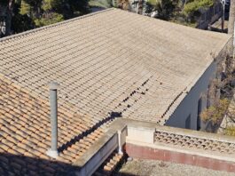 La UA adopta medidas preventivas en varios edificios del campus tras la detección de incidencias en las cubiertas