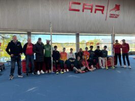 Fin de semana de campeonato y formación de atletismo