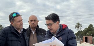 El Ayuntamiento avanza en la obras del Solar de la Festa con la previsión de acabar en enero el recinto polivalente destinado a grandes eventos