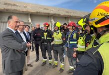 El Parque de Bomberos de Sant Vicent del Raspeig se convierte en sede oficial del IVASPE para mejorar la formación del personal de emergencias