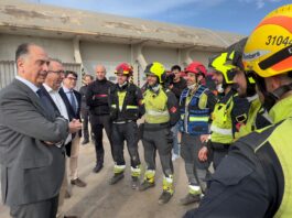 El Parque de Bomberos de Sant Vicent del Raspeig se convierte en sede oficial del IVASPE para mejorar la formación del personal de emergencias