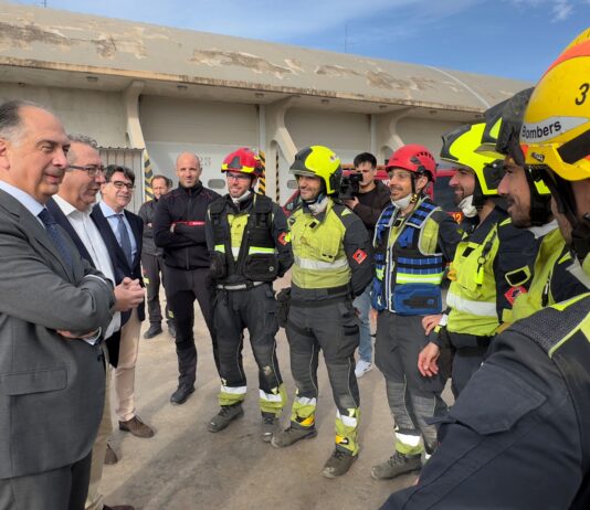 El Parque de Bomberos de Sant Vicent del Raspeig se convierte en sede oficial del IVASPE para mejorar la formación del personal de emergencias