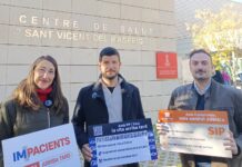 Compromís presenta la campaña IM-PACIENTS en Sant Vicent