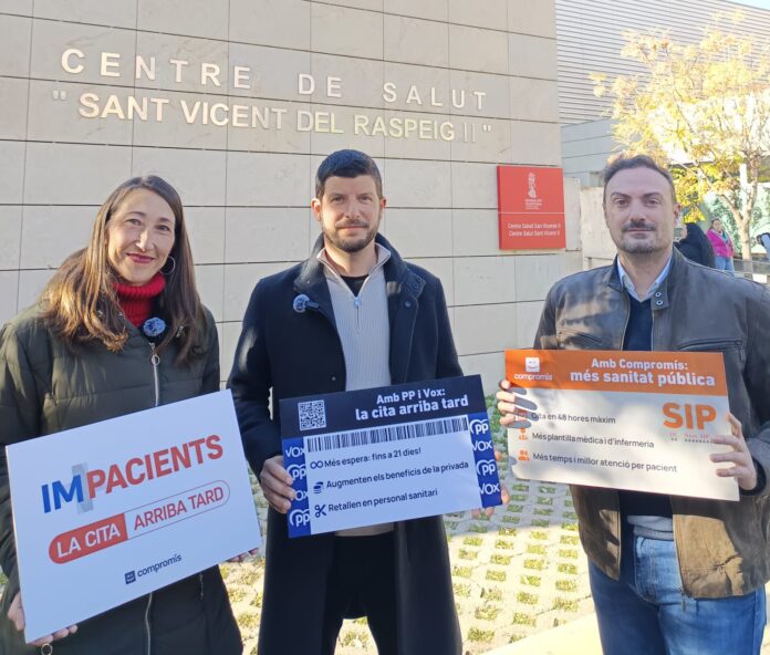 Presentación de la campaña IM-PACIENTS en Sant Vicent (1)