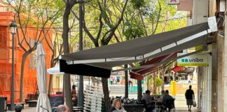 El PSOE presenta alegaciones para rebajar un 50% la tasa de ocupación de las terrazas de PP y Vox